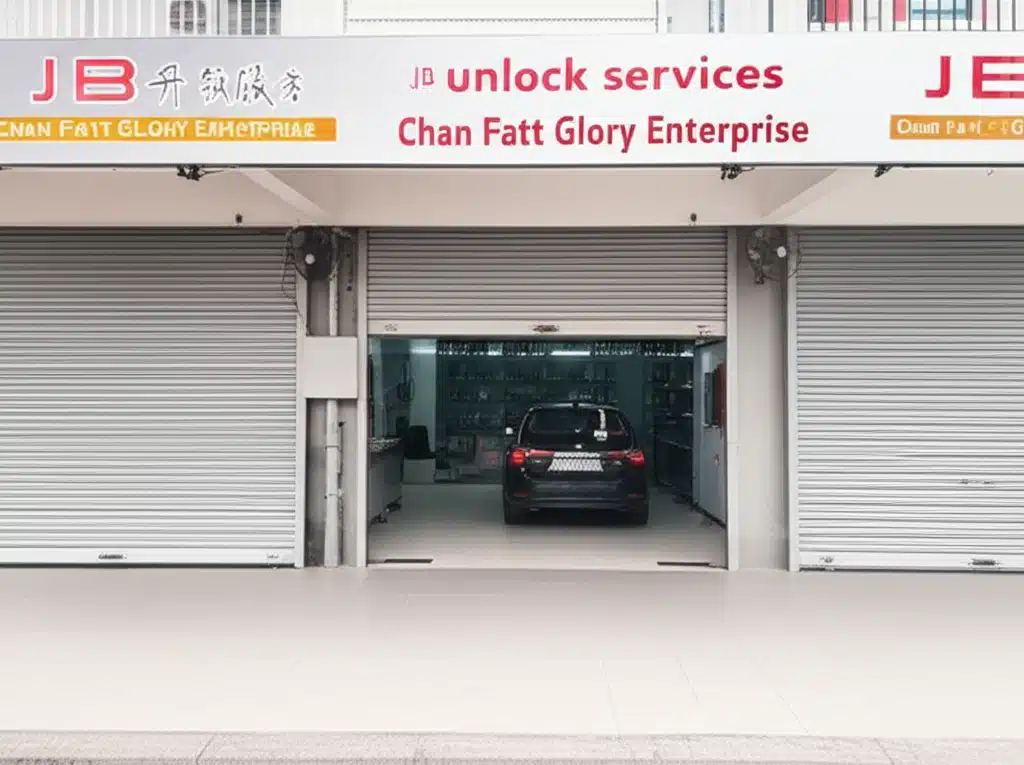 Perkhidmatan Membuka Kunci JB: Chan Fatt Glory Enterprise