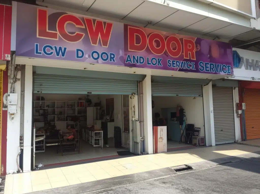 Perkhidmatan Pembaikan dan Pemasangan Pintu dan Kunci LCW