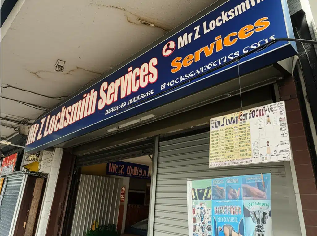 Mr Z Locksmith Services 1 Perkhidmatan Tukang Kunci Mr Z - Penyelesaian Kunci & Kunci Anda
