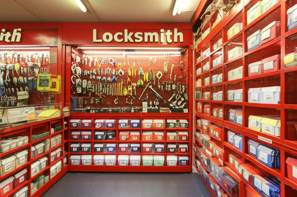 Locksmith 1 Perkhidmatan Tukang Kunci Profesional: Membuka dan Membaiki Kunci