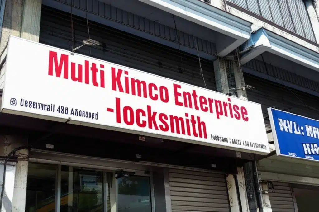 Multi Kimco Enterprise -locksmith 1 Perkhidmatan Tukang Kunci Profesional - Multi Kimco Enterprise