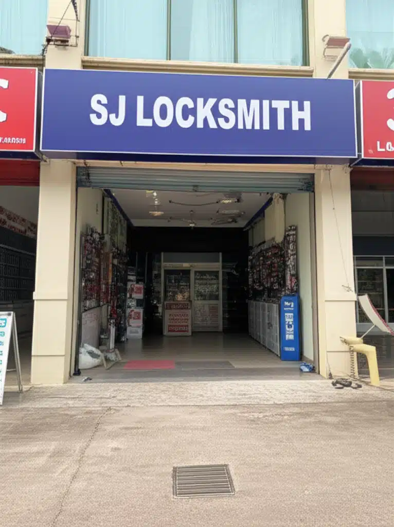 Perkhidmatan Tukang Kunci Profesional SJ LOCKSMITH - Cepat & Percaya