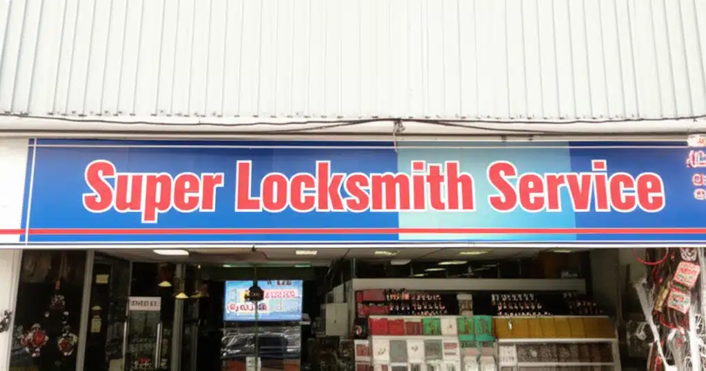 Super Locksmith Service 1 Perkhidmatan Tukang Kunci Terbaik: Penyelesaian Kunci & Kuncian