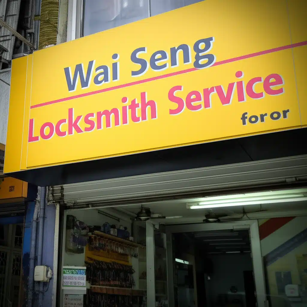 Perkhidmatan Tukang Kunci Wai Seng: Penyelesaian Kunci & Kunci
