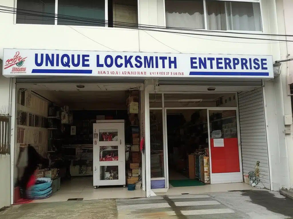 UNIQUE LOCKSMITH ENTERPRISE 1 Perkhidmatan Unique Locksmith Enterprise: Solusi Kunci & Kekunci Andal