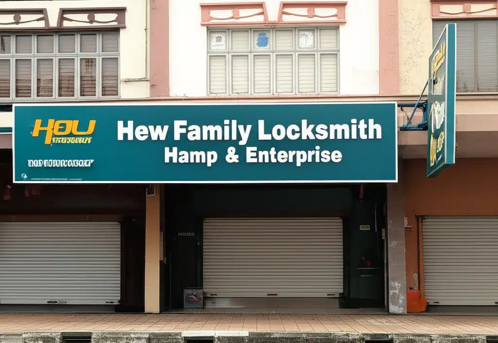 Perkhidmatan kunci profesional: Hew Family Locksmith & Enterprise