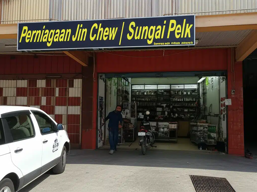 Perniagaan Jin Chew | Sungai Pelek 1 Perniagaan Jin Chew Sungai Pelek: Galeri Gambar & Maklumat