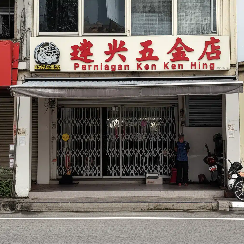 Perniagaan Ken Hing 建兴五金店: Pusat Peralatan Keras dan Perkakasan