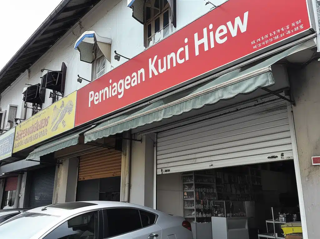 Perniagaan Kunci Hiew: Penyelesaian Kunci dan Kekunci Terpercaya