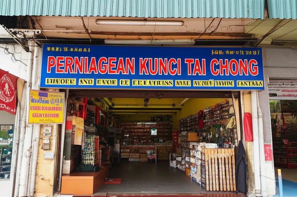 Perniagaan Kunci Tai Chong 1 Perniagaan Kunci Tai Chong: Perkhidmatan Kunci dan Kekunci Terbaik