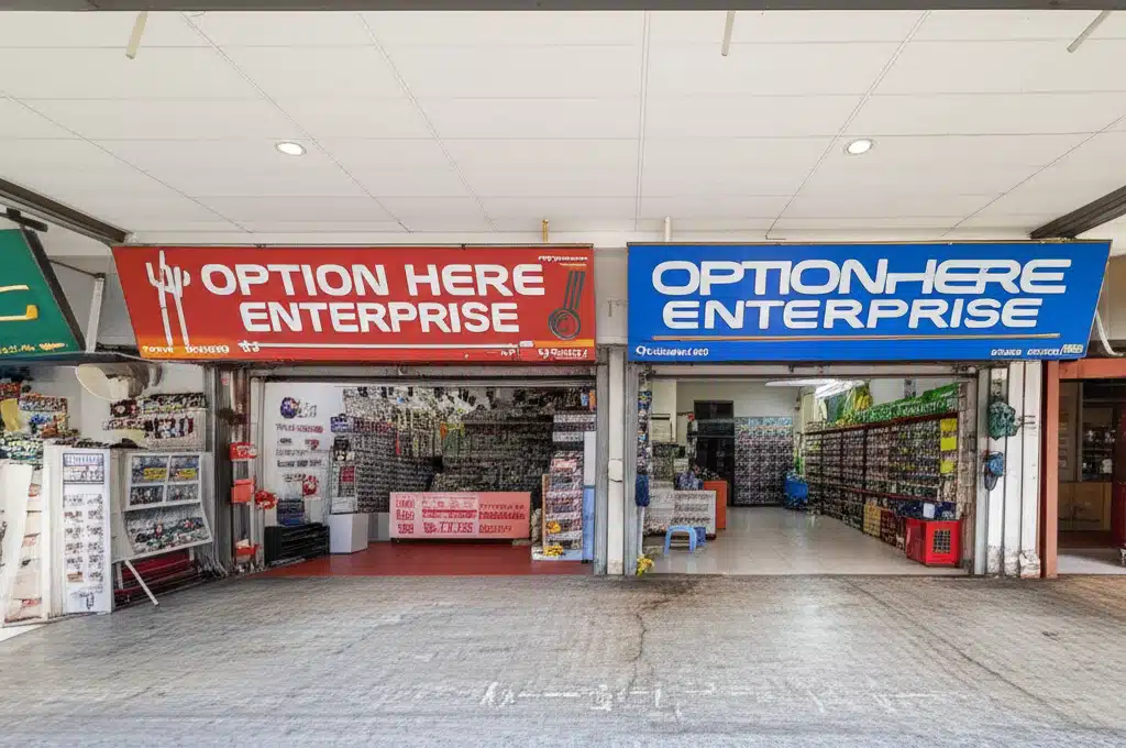 Option Here Enterprise 1 Pilihan Terbaik: Option Here Enterprise - Perkhidmatan Profesional