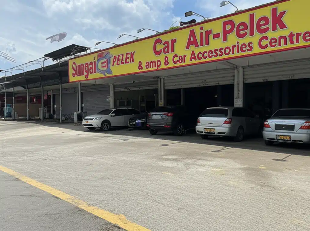 Sungai Pelek Car Air-Cond & Car Accessories Centre 1 Pusat Aksesori Kereta & Kondisioner Udara Sungai Pelek