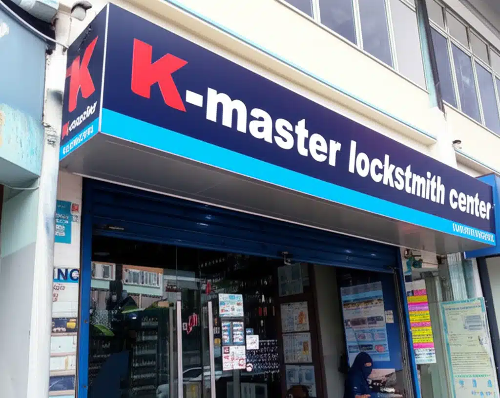 Pusat Kunci K-master: Pakar Kunci dan Khidmat Membuka Kunci