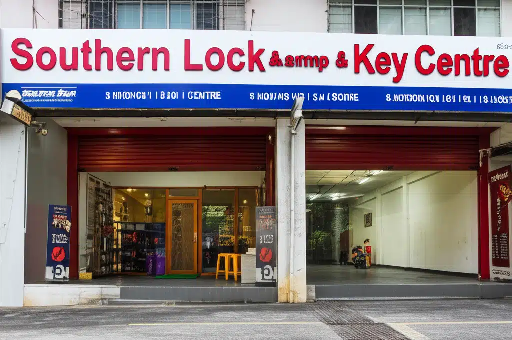 Pusat Kunci & Lock Selatan: Perkhidmatan Kunci dan Kekunci