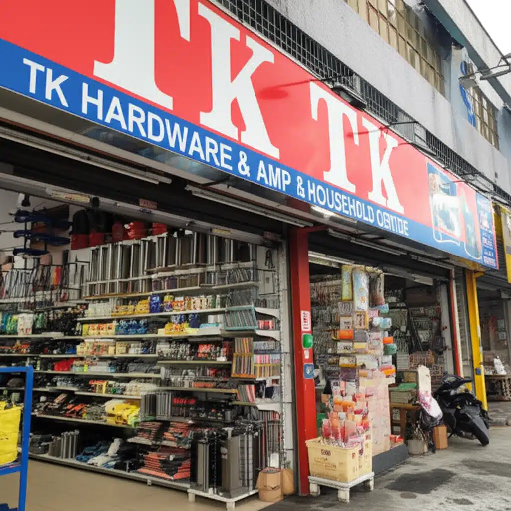 Pusat Peralatan Keras dan Rumah Tangga TK - Hardware & Household