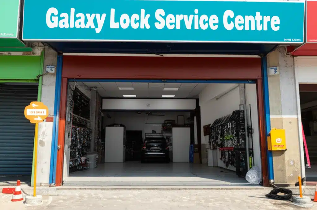 Pusat Perkhidmatan Galaxy Lock: Perbaikan dan Penyelenggaraan Kunci Galaxy