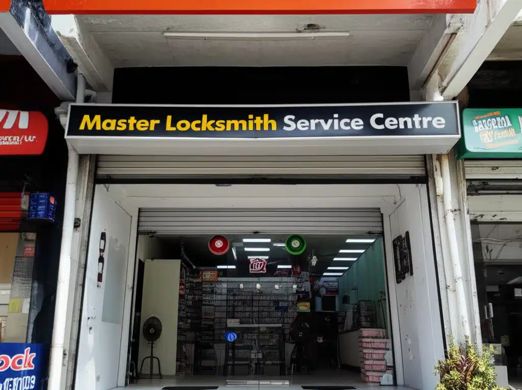 Master Locksmith Service Centre 1 Pusat Perkhidmatan Pandai Kunci Utama: Pakar Pembukaan dan Pembaikan Kunci