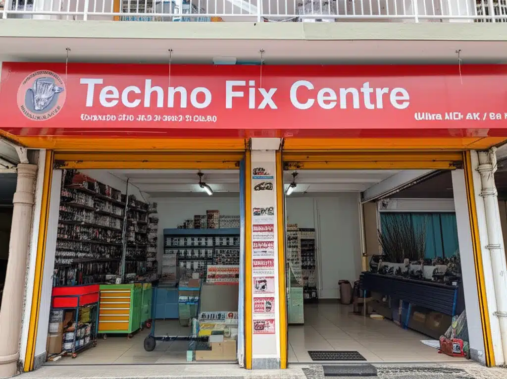 Pusat Perkhidmatan Pembaikan Tekno: Techno Fix Centre