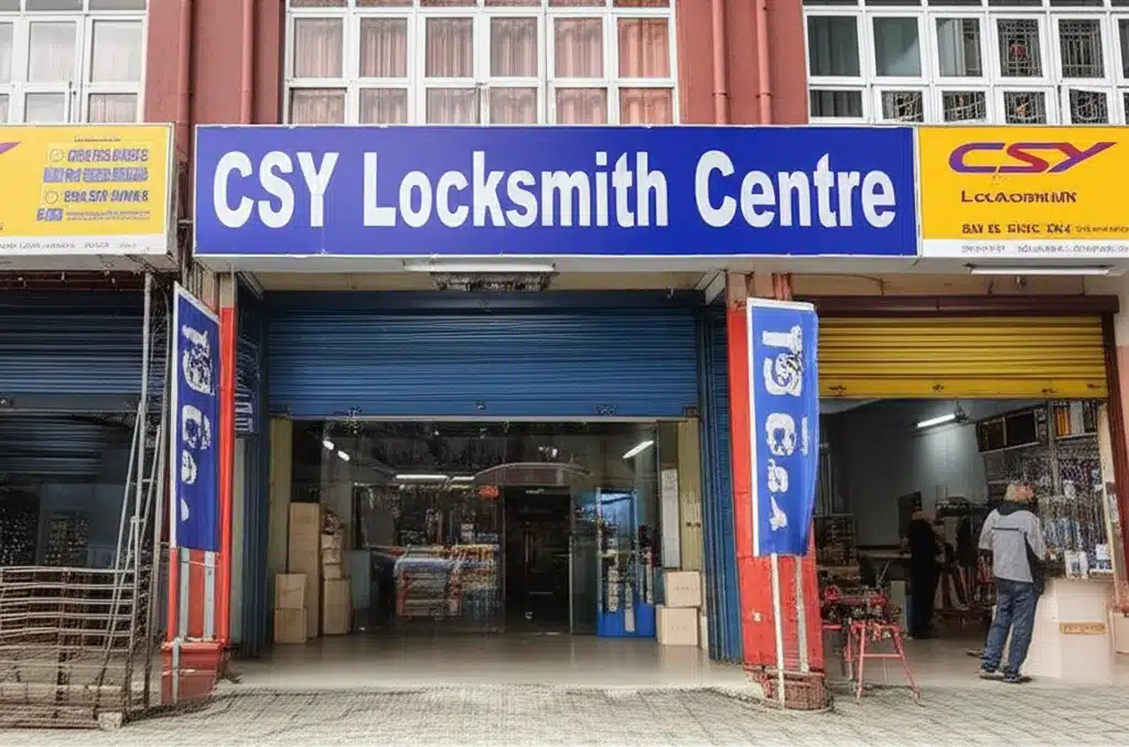 CSY Locksmith Centre 1 Pusat Tukang Kunci CSY: Perkhidmatan Kunci & Keselamatan Terpercaya