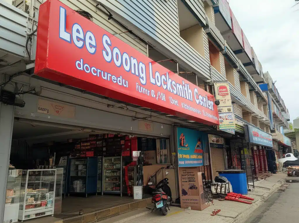 Lee Soong Locksmith Center 1 Pusat Tukang Kunci Lee Soong: Perkhidmatan Kunci dan Kekunci Profesional