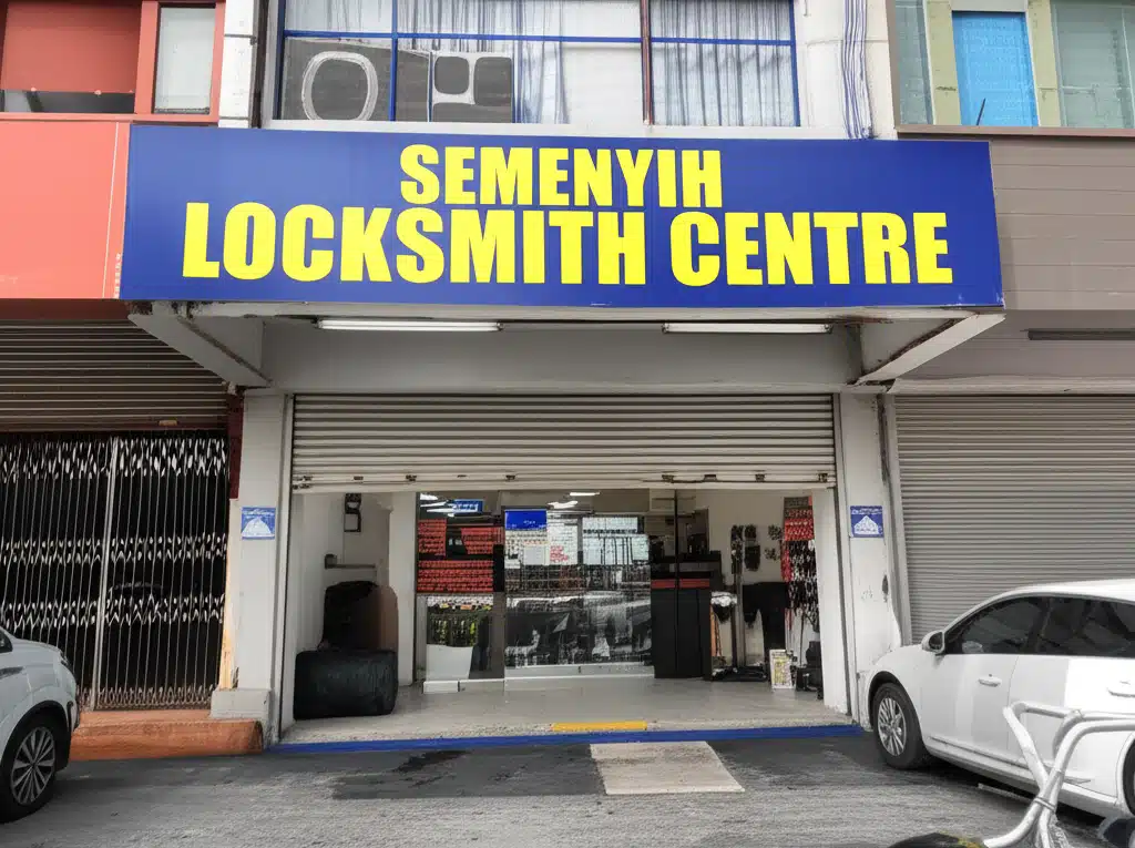 Pusat Tukang Kunci Semenyih: Perkhidmatan Kunci & Keselamatan Terdekat