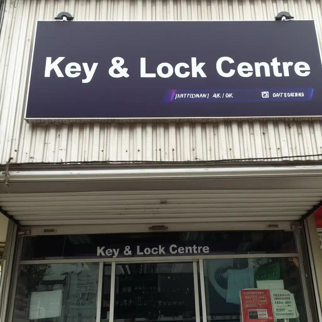 Key & Lock Centre 1 Pusat kunci dan kunci: Kunci, kunci, dan perkhidmatan kunci profesional
