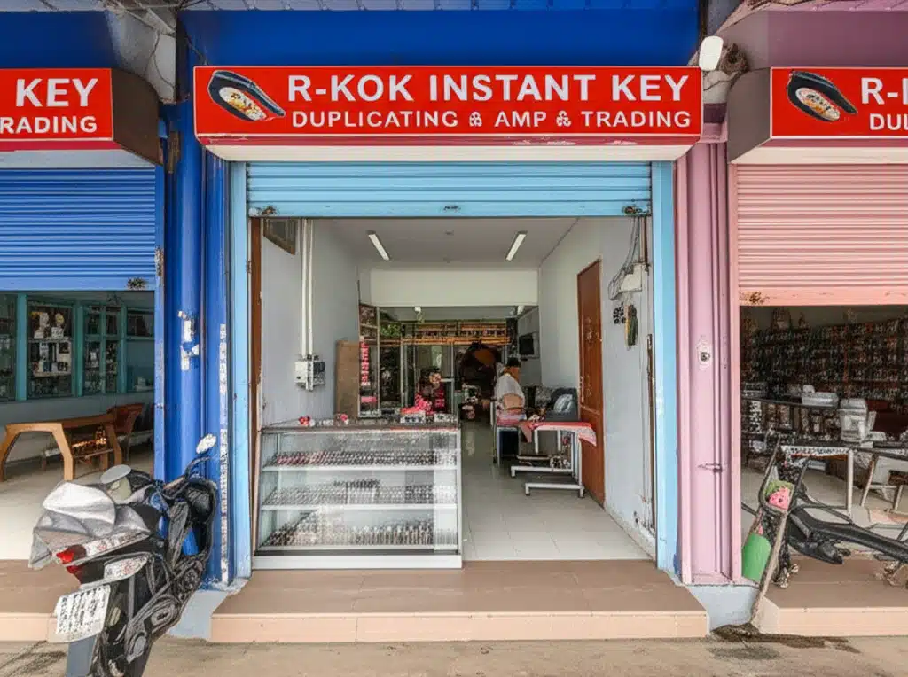 R-Kok Instant Key Duplicating & Trading 1 R-Kok Instant Key Duplicating & Trading: Perkhidmatan Pengilangan Kunci Segera