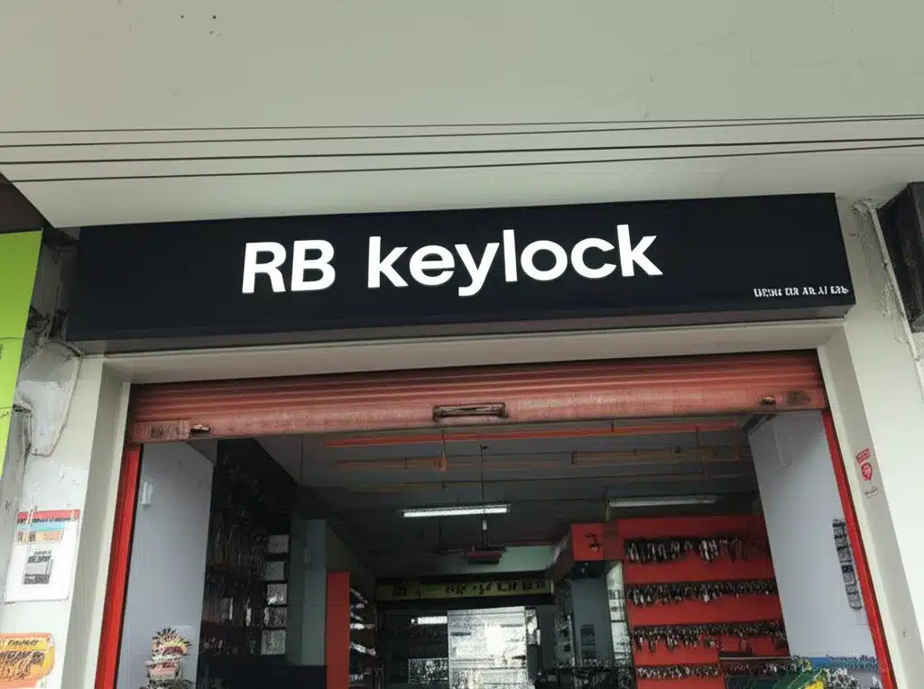 RB Keylock: Kunci Pengaman Pintu Berkualiti Tinggi