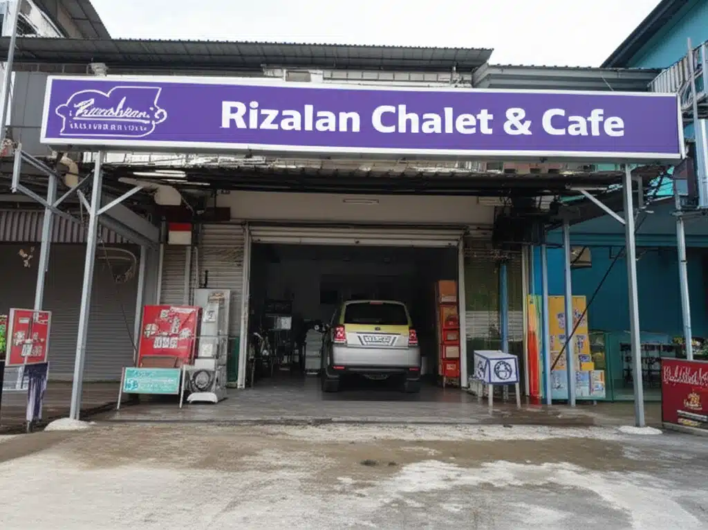 Rizalan Chalet & Cafe: Penginapan & Santapan Terbaik di Malaysia