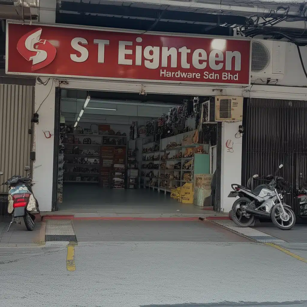 S T Eighteen Hardware Sdn Bhd 1 S T Eighteen Hardware Sdn Bhd: Pembekal Peralatan Keras Terpercaya