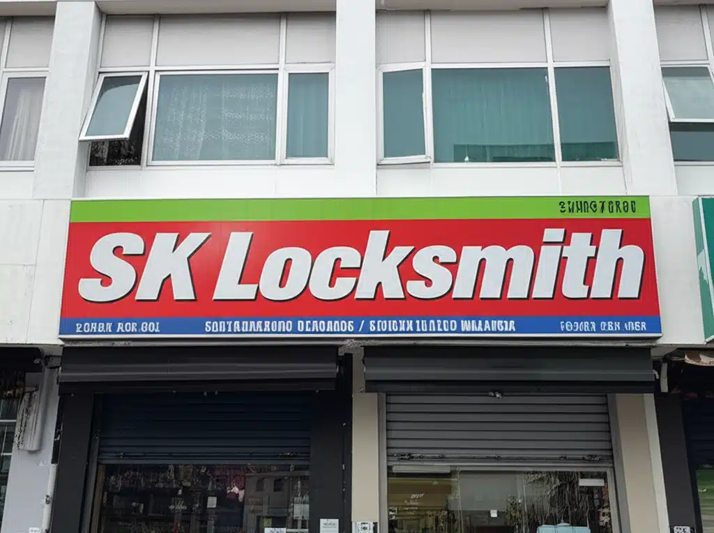 SK Locksmith: Perkhidmatan Kunci dan Kekunci Terbaik di Malaysia