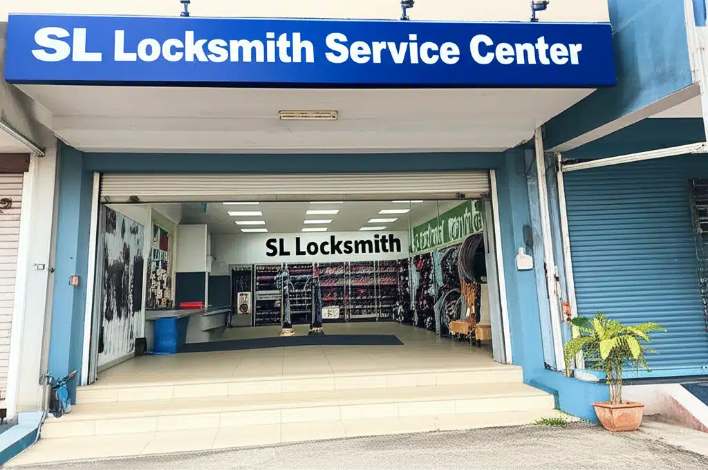 SL Locksmith Service Center 1 SL Locksmith Service Center: Perkhidmatan Kunci & Keselamatan Terpercaya