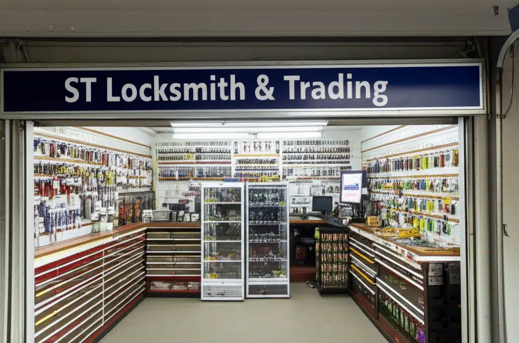 ST Locksmith & Trading: Perkhidmatan Kunci & Dagang Terpercaya