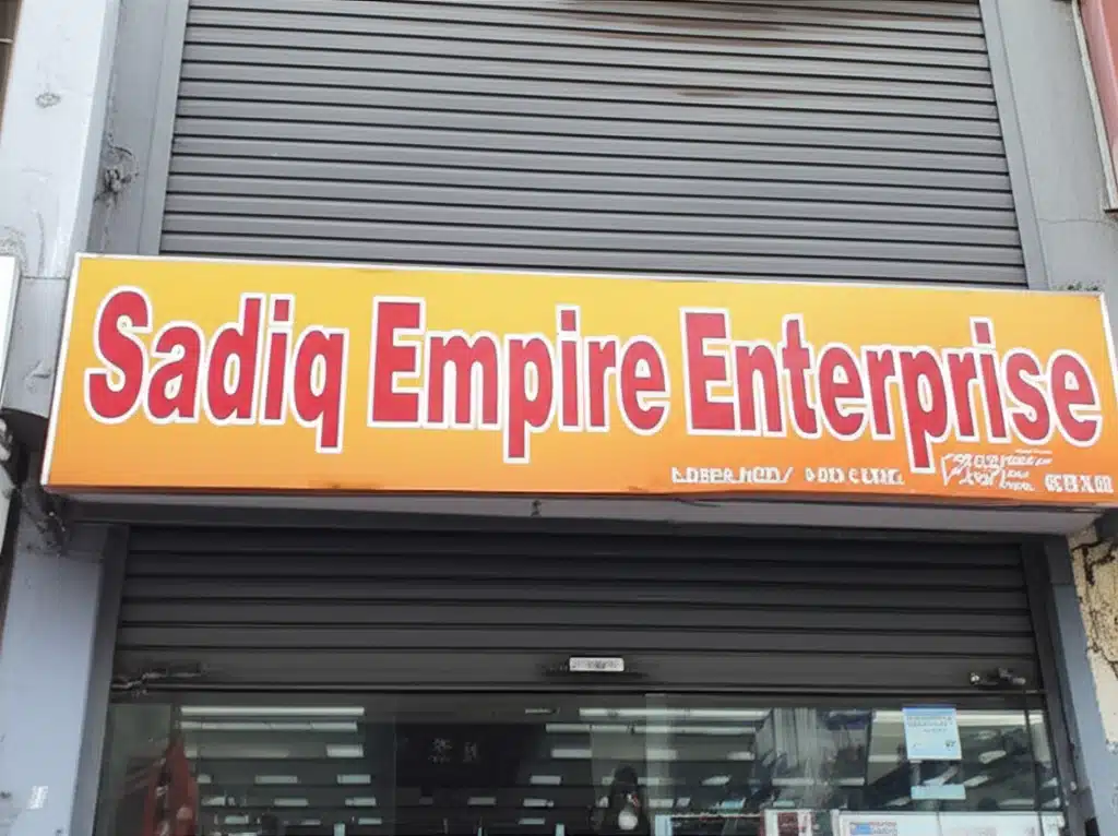 Sadiq Empire Enterprise: Perniagaan Berjaya, Inovasi & Kepimpinan