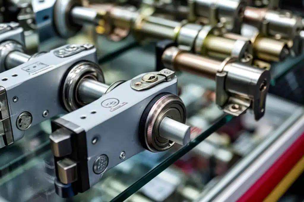 ABS Lock Connections 1 Sambungan Kunci ABS Lock: Teknologi Kunci Moden
