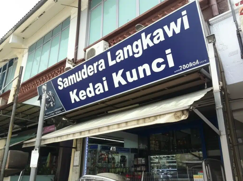 Samudera Langkawi Kedai Kunci 1 Samudera Langkawi Kedai Kunci: Pusat Perkhidmatan Kunci Terdekat