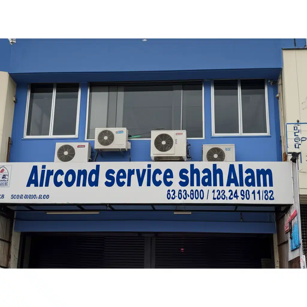Servis Aircond Shah Alam: Penyejukan yang Efisien dan Cepat