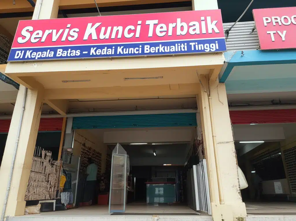 Servis Kunci Terbaik di Kepala Batas – Kedai Kunci Berkualiti Tinggi 1 Servis Kunci Berkualiti Tinggi di Kepala Batas - Kedai Kunci Terpercaya