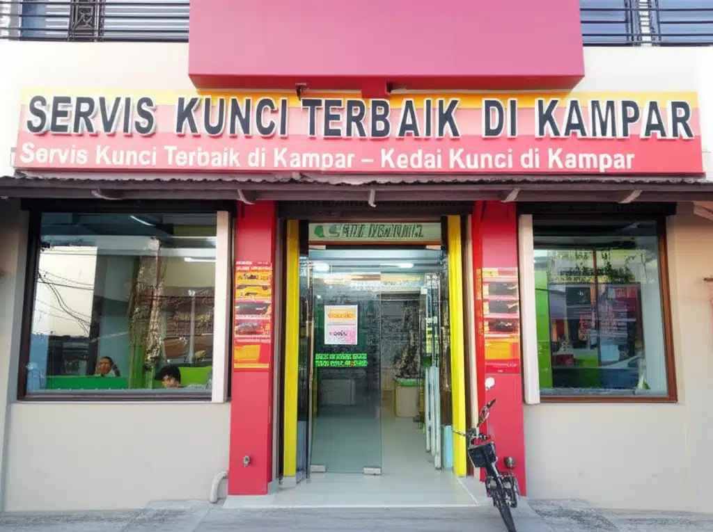 Servis Kunci Terbaik di Kampar – Kedai Kunci di Kampar 1 Servis Kunci Terbaik di Kampar - Kedai Kunci Terpercaya