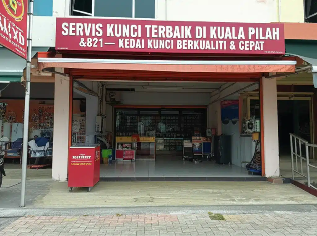 Servis Kunci Terbaik di Kuala Pilah - Kedai Kunci Berkualiti & Cepat 1 Servis Kunci Terbaik di Kuala Pilah: Kedai Kunci Cepat & Berkualiti
