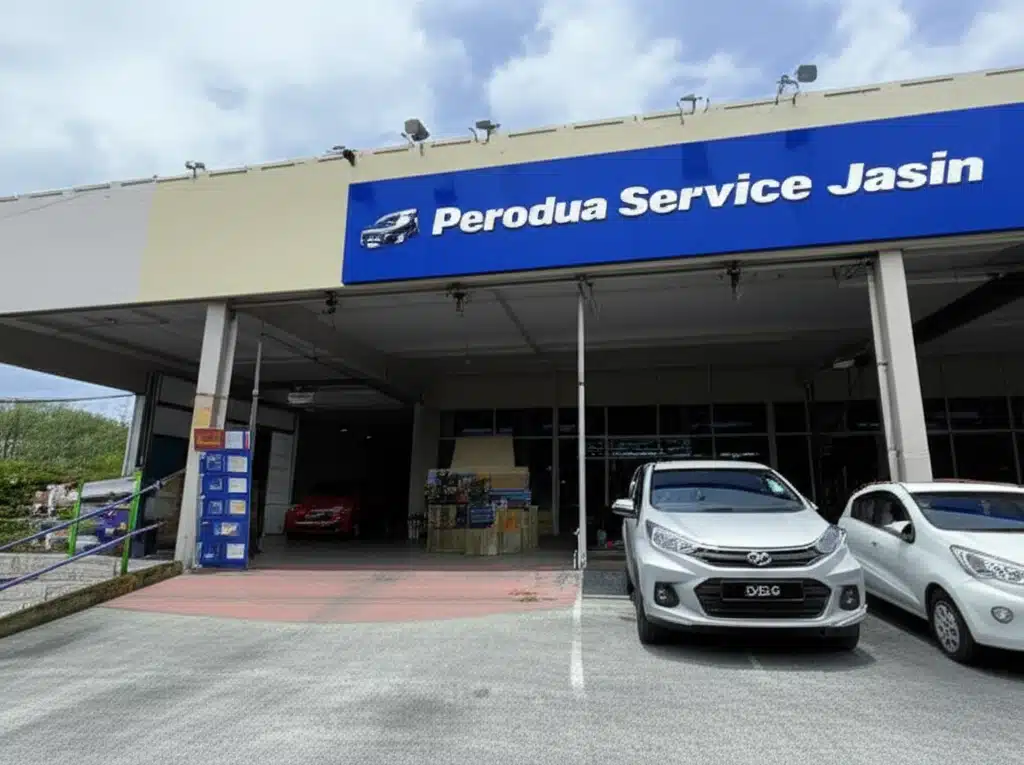 Servis Perodua di Jasin: Perkhidmatan Pemeliharaan Kereta Andal