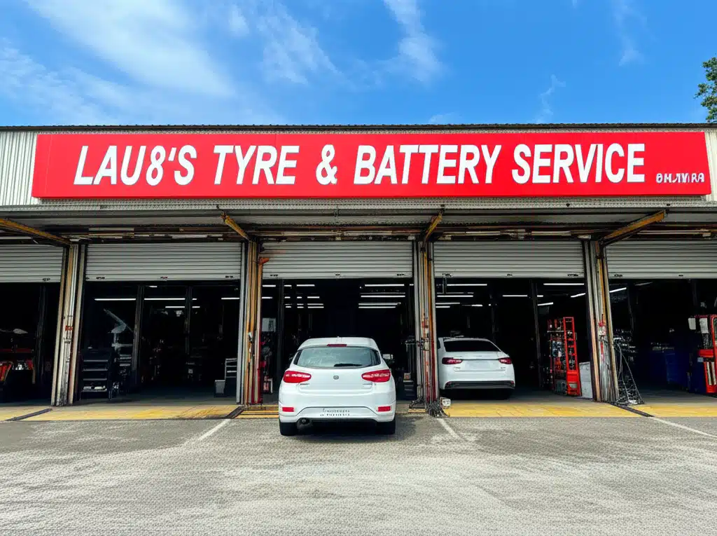 Servis Tayar & Bateri LAU - Perkhidmatan Terbaik