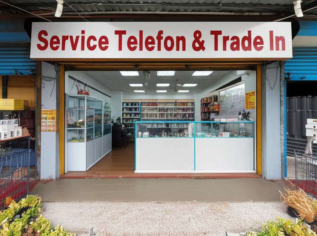 Service Telefon & Trade In 1 Servis Telefon & Trade In: Tukar Telefon Lama, Dapatkan Baru!