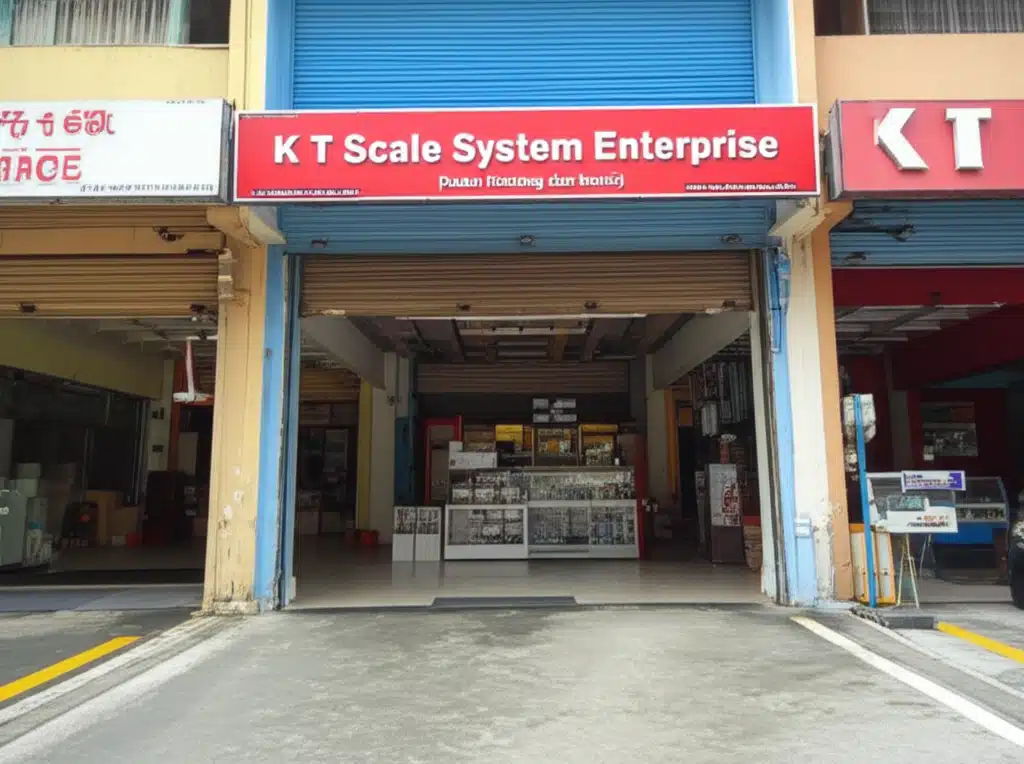 K T Scale System Enterprise (kedai timbang dan kunci) 1 Sistem Timbang dan Kunci: K T Scale System Enterprise