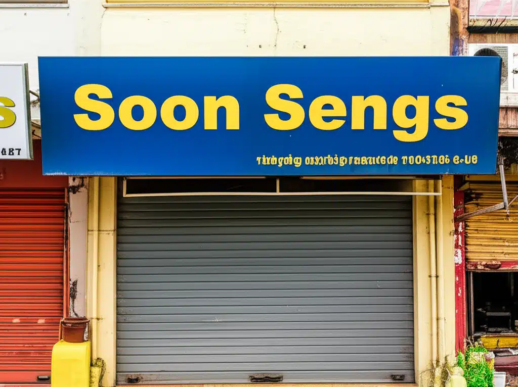 Soon Sengs 1 Soon Sengs: Gambar Jenama Popular Malaysia yang Tahan Uji Masa