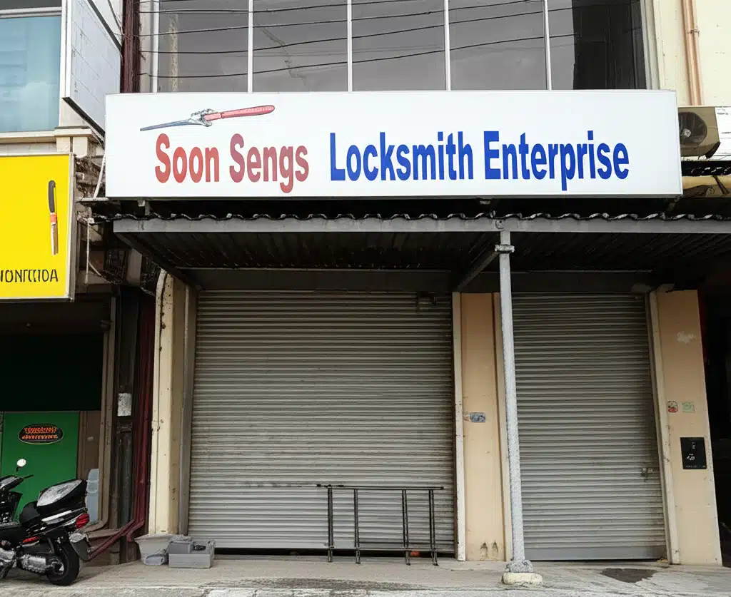 Soon Sengs Locksmith Enterprise: Perkhidmatan Kunci & Kekunci Terbaik