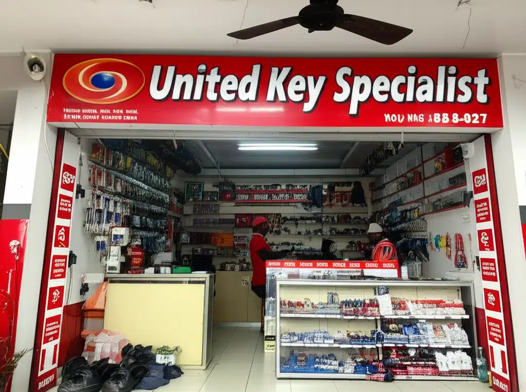 Spesialis Utama United Key: Pakar Kunci Andal & Profesional