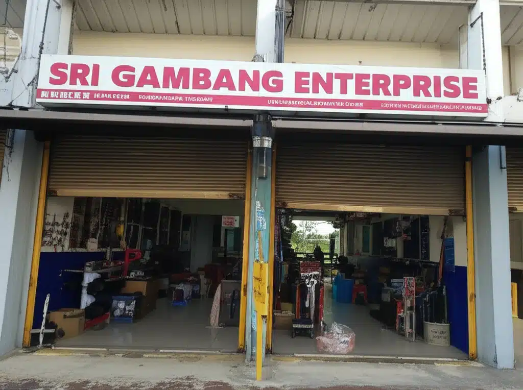 Sri Gambang Enterprise 1 Sri Gambang Enterprise: Perkhidmatan & Produk Berkualiti Tinggi