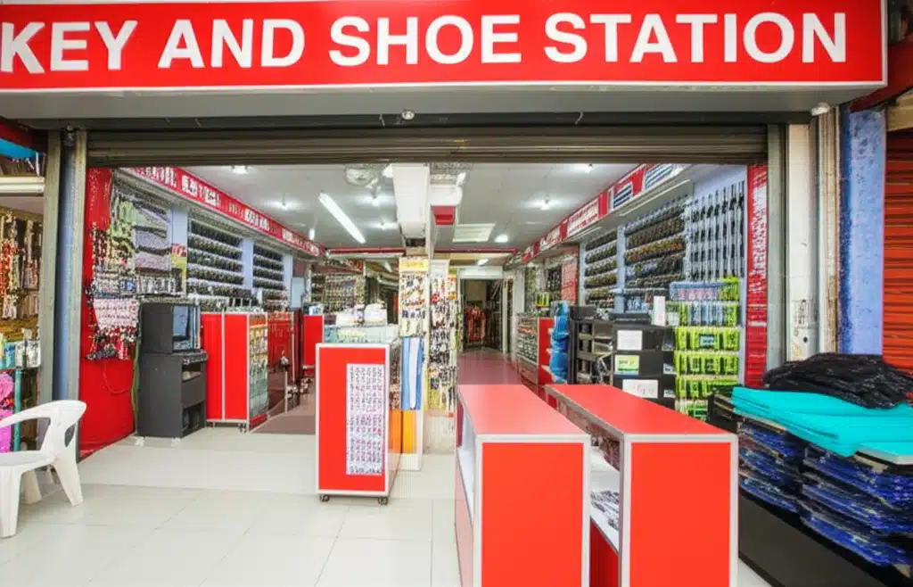 KEY AND SHOE STATION 1 Stesen Utama dan Kasut: Koleksi Aksesori Fesyen Terbaru