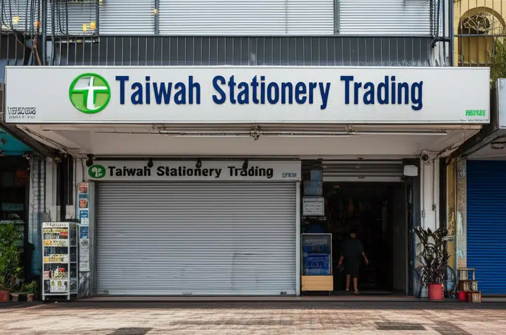Taiwah Stationery Trading 1 Steseneri Taiwah: Barangan Stesenari Berkualiti Tinggi